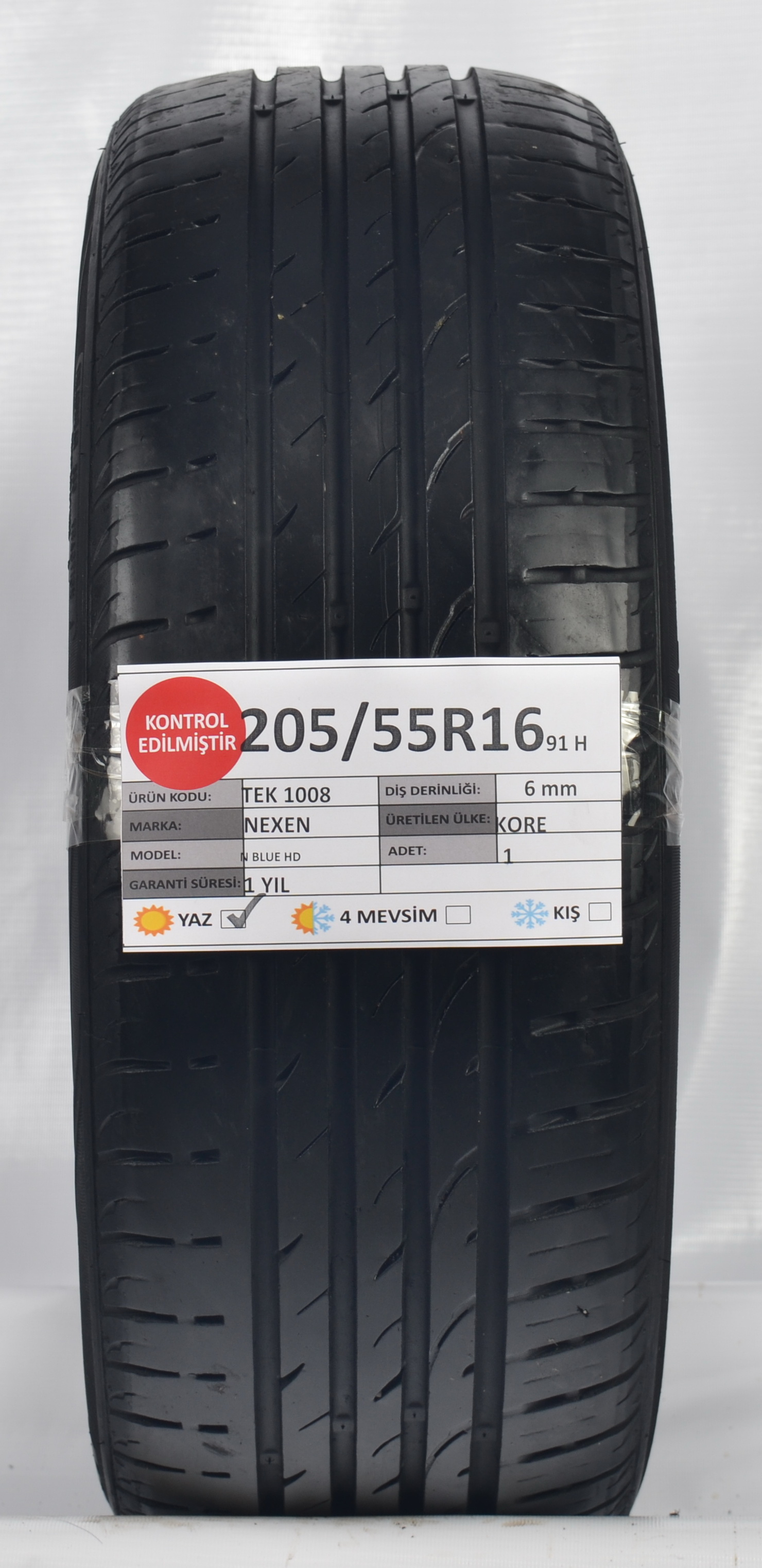 Nexen N6000 205 55 R16 Купить