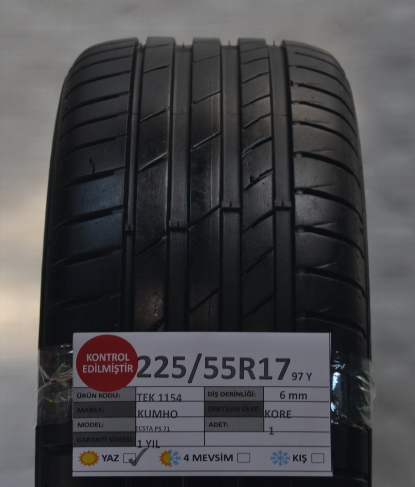 Kumho 225 55 r17