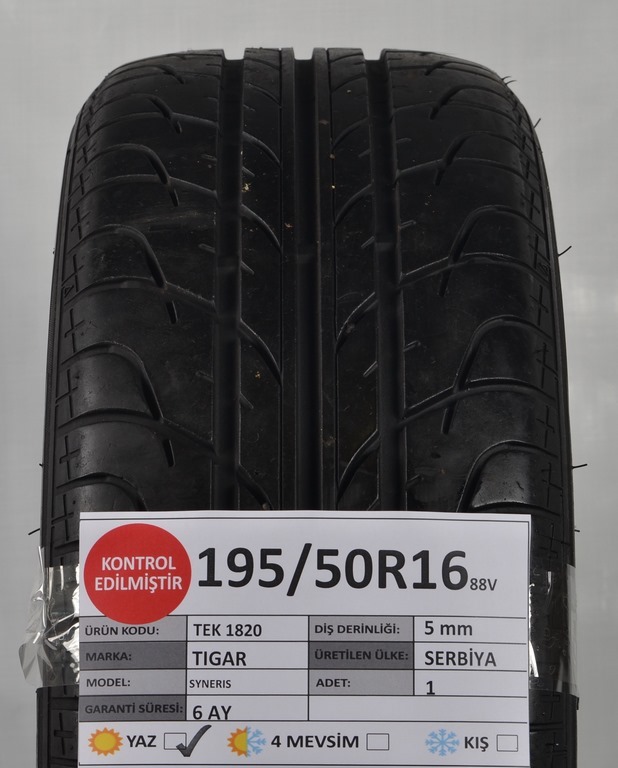 Tigar 195 55 R16 Купить